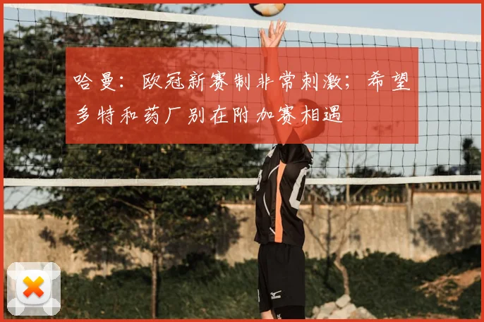 哈曼：欧冠新赛制非常刺激；希望多特和药厂别在附加赛相遇